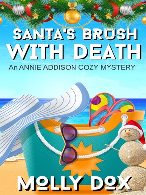 cover image of Santa's Brush with Death